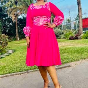 Barbie1_2 Pink Barbie Brocade