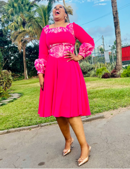Barbie1_2 Pink Barbie Brocade
