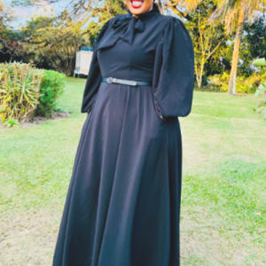 Barbie5_2 Black Maxi