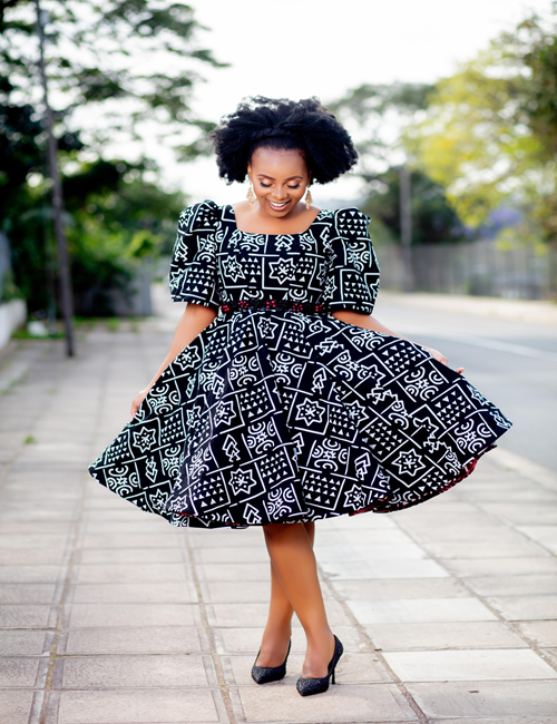 Monochrome Print